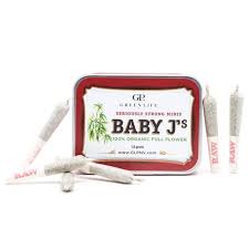 GLP Baby J's GG4 on Fire .3g Preroll 6pk