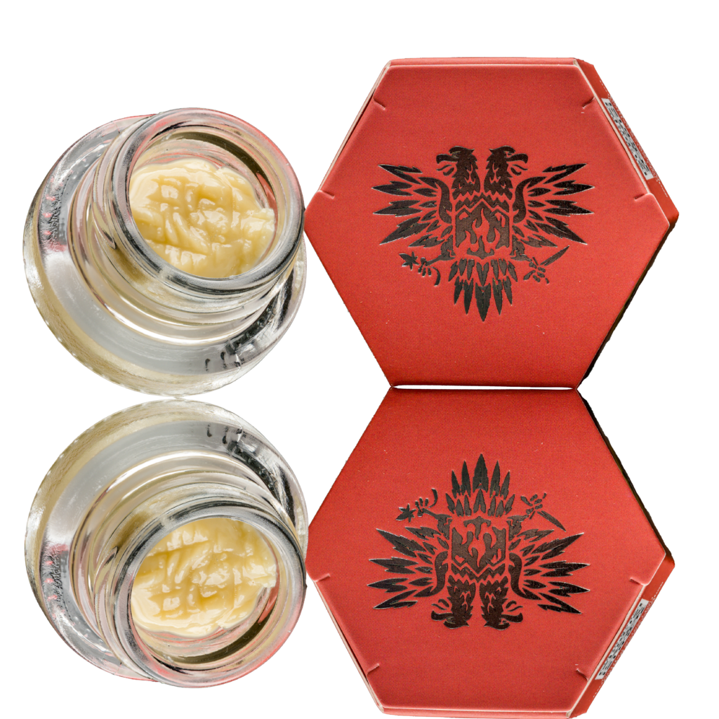 Dank Czar Gluey Vuitton 1g Live Rosin