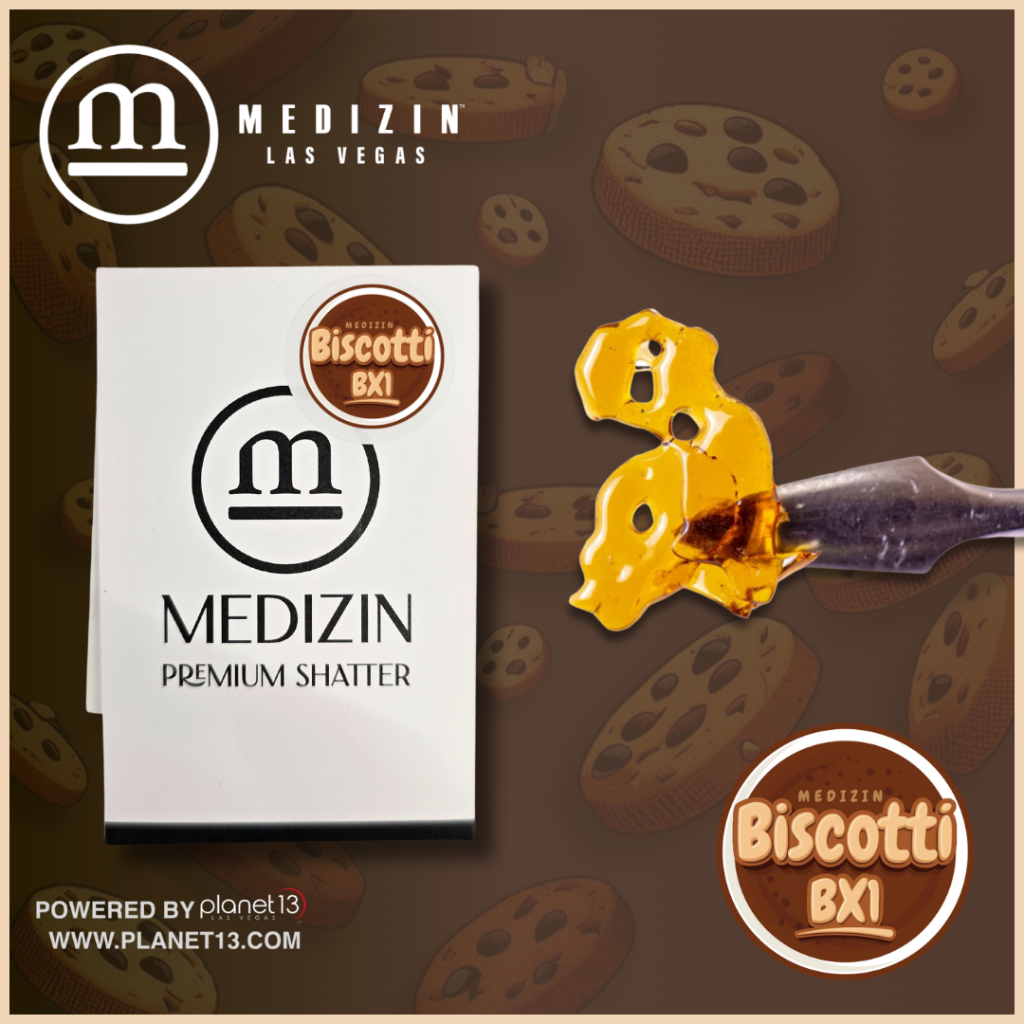 Medizin Biscotti BX1 1g Shatter