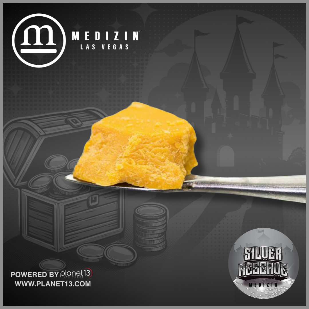Medizin Silver Reserve 1g Live Resin Badder