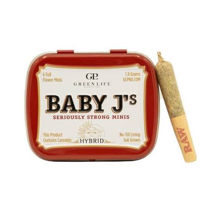 GLP Baby J's G7 .3g Preroll 6pk