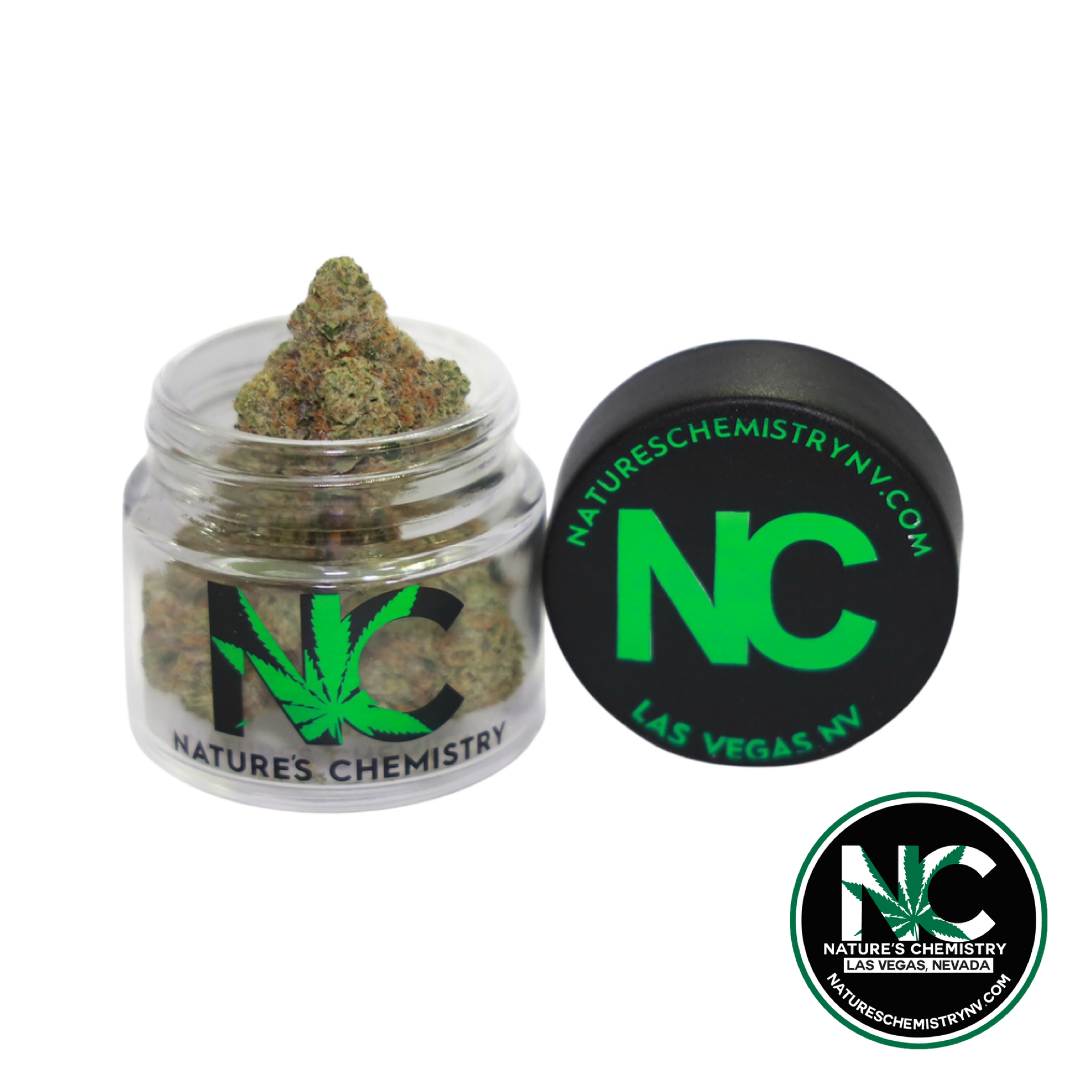 Nature's Chemistry Blue Hash Plant 3.5g Prepack