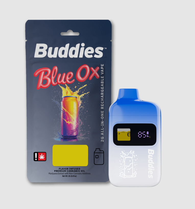 Buddies Blue Ox 2g All In One