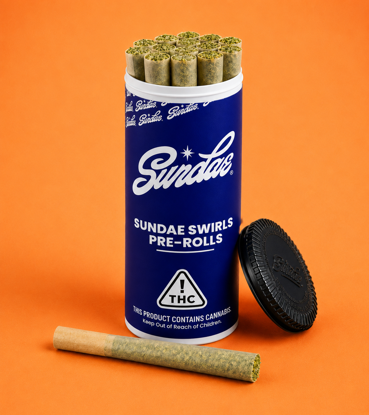 Sundae Co Fabuloso #2 .7g Preroll 10pk