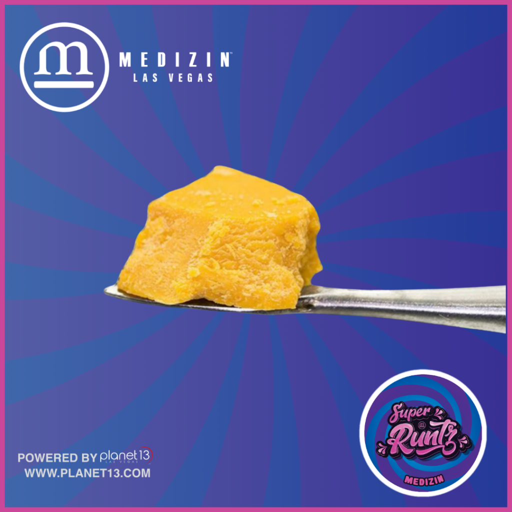 Medizin Super Runtz 1g Live Resin Badder