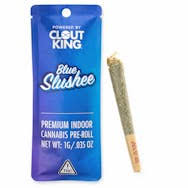 Clout King Blue Slushee 1g Preroll