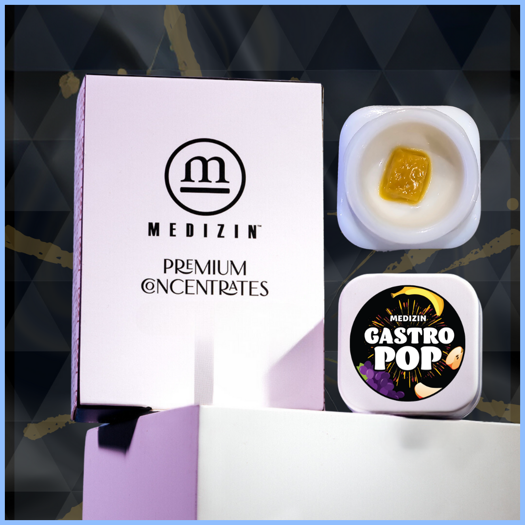 Medizin Gastro Pop 1g Live Resin Badder