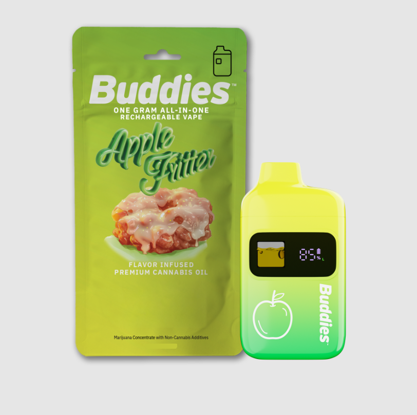 Buddies Apple Fritter 2g All In One