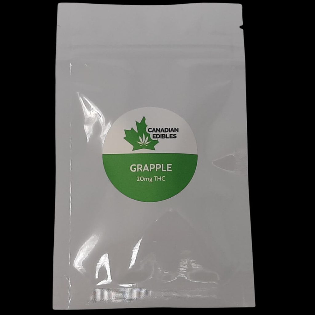 Canadian Edibles THC Gummies 20MG - Multiple Flavors