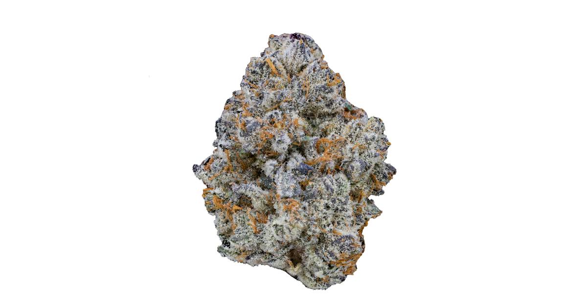 Blue Cookies Strain Flower cannabis strain flower bud